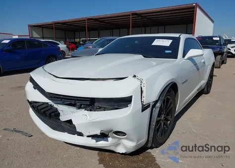 2014 Chevrolet Camaro 2Ls из США, поврежденный, VIN 2G1FA1E32E9315257